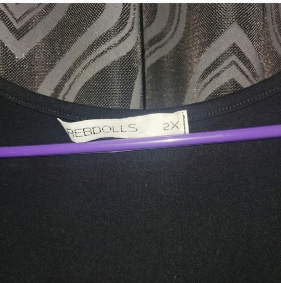 🍂🍁Rebdolls 2x black jumpsuit - Picture 2 of 4